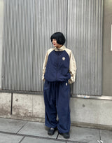 “ N”徽標技術尼龍軌道夾克