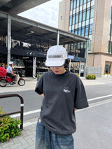 國王徽標清洗T卹