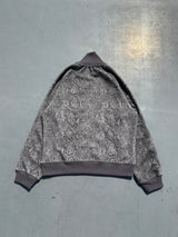 N Logo Cotton Track Jacket