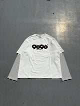 OG Logo Stripe Docking L/S Tee