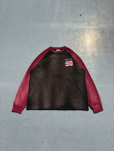 아메리칸 넘버링 써멀 L/S 티