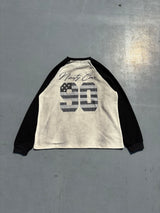 아메리칸 넘버링 써멀 L/S 티