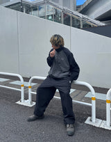 “ N”徽標技術尼龍軌道夾克