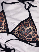 Rhinestone Animal Bikini Setup