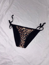 Rhinestone Animal Bikini Setup