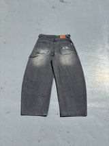 Double Knee Ballon Denim Pants