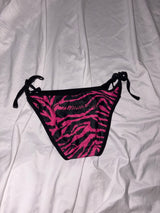 Rhinestone Animal Bikini Setup
