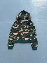 Thermal Assort Fur Zip Hoodie