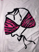 Rhinestone Animal Bikini Setup