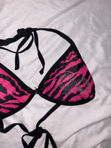 Rhinestone Animal Bikini Setup