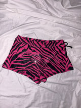 Rhinestone Animal Bikini Setup