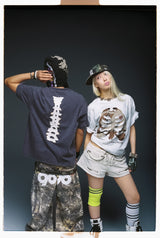 Burned Bone Patch Tee