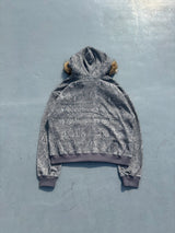 Thermal Assort Fur Zip Hoodie