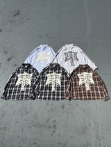 Bone Long Sleeve Shirt