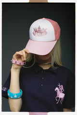 King Logo Mesh Cap