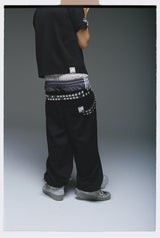 Ninety Club Logo Triple Layered Sweat pants