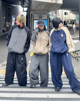 “ N”徽標技術尼龍軌道夾克