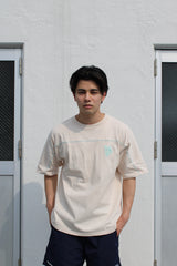 back print Baseball Tee