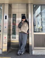 “ N”徽標技術尼龍軌道夾克