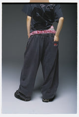 90 Number Layered Sweat pants