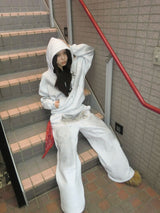 Tribal logo double knee sweat pants