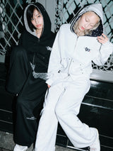 90 Logo Dot Zip 連帽外套