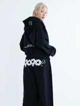 90 Logo Dot Zip 連帽外套