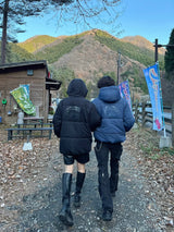 tech warm hood jacket