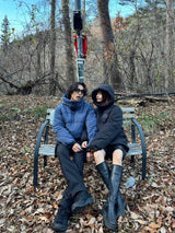 tech warm hood jacket