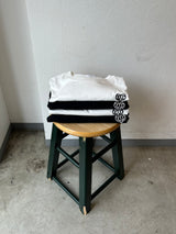 2팩 티셔츠 (블랙 & 화이트)