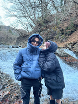 tech warm hood jacket