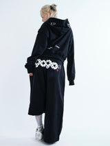 90 Logo Dot Zip 連帽外套