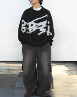 Genzai大徽標針織