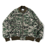 BU camouflage pattern MA-1