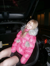 Y2K Bombom Down Jacket