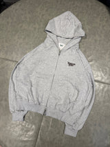 universal logo assortment random zip hoodie