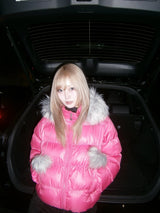 Y2K Bombom Down Jacket