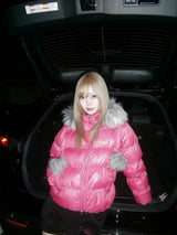 Y2K Bombom Down Jacket