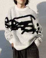 Genzai大徽標針織