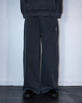 Genzai Metal Logo Sweat Baggy Pants