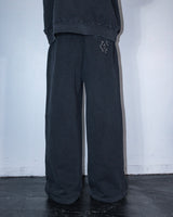 Genzai Metal Logo Sweat Baggy Pants