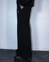 Genzai Metal Logo Sweat Baggy Pants