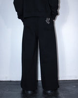 Genzai Metal Logo Sweat Baggy Pants