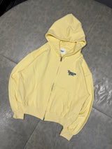 universal logo assortment random zip hoodie