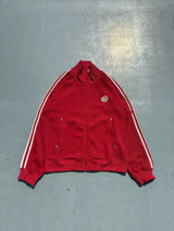 N Logo Cotton Track Jacket