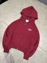universal logo assortment random zip hoodie