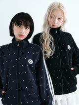 Dot Track Jacket