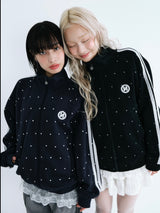 Dot Track Jacket