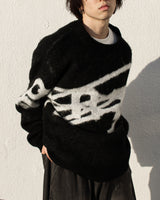 Genzai大徽標針織