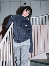 Dot Track Jacket